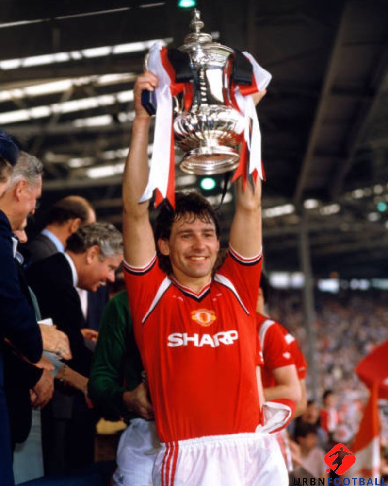 Manchester United 1985-1986 - Robson Bryan