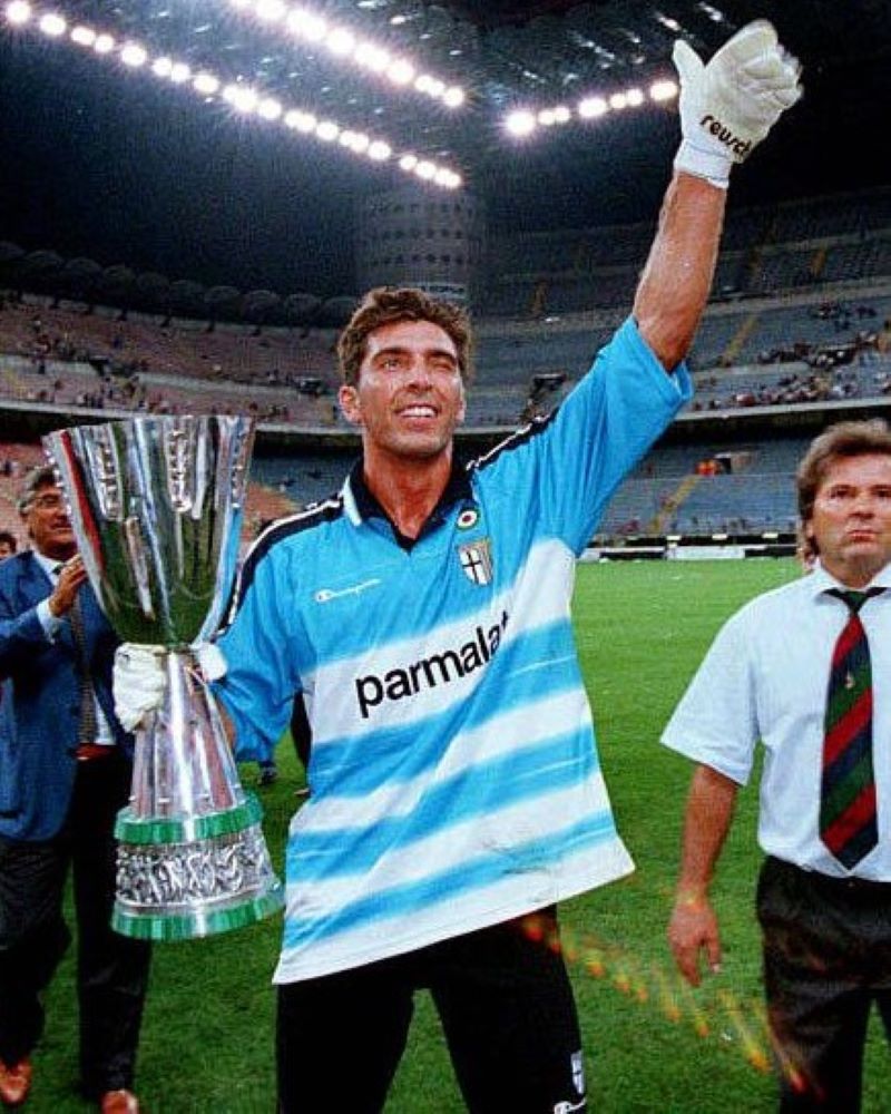 Parma 1999-1900 - Buffon Gianluigi