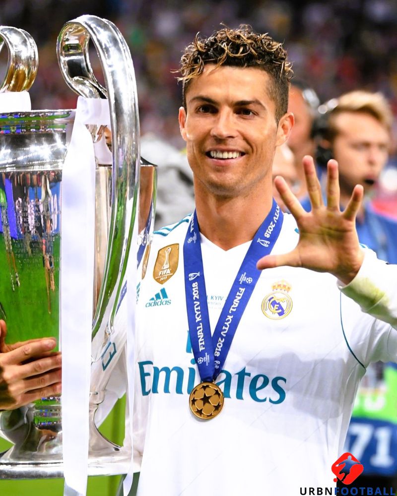 Real Madrid 2017-2018 - Ronaldo Cristiano