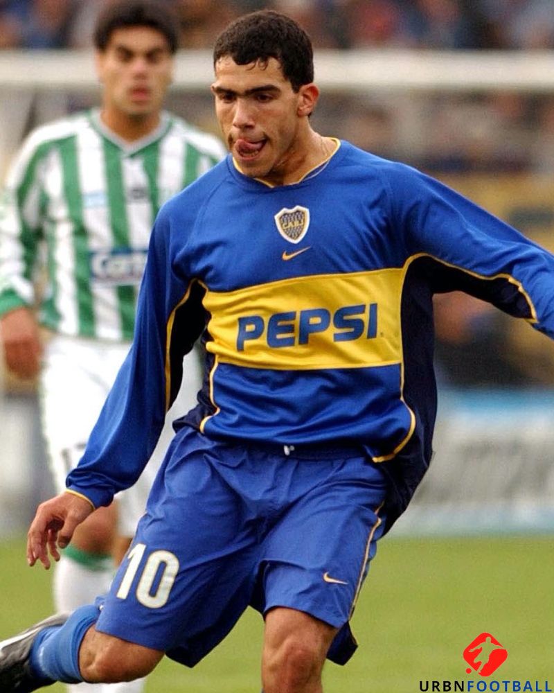 Boca Junior 2002-2003 - Tevez Carlitos