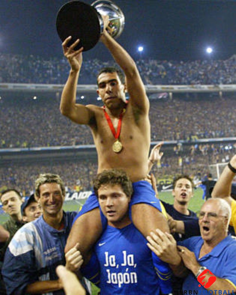 Boca Junior 2004-2005 - Tevez Carlitos