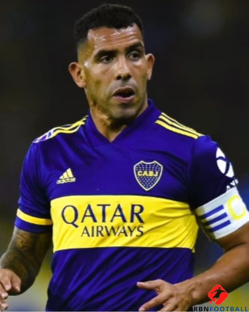 Boca Junior 2021-2022 - Tevez Carlitos
