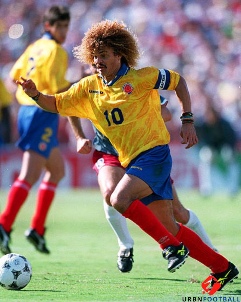 Colombia 1994-1995 - Valderrama Carlos