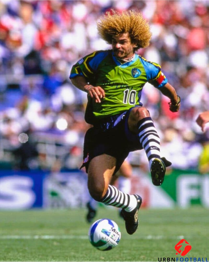 Tampa Bay Mutiny 1996-1997 - Valderrama Carlos