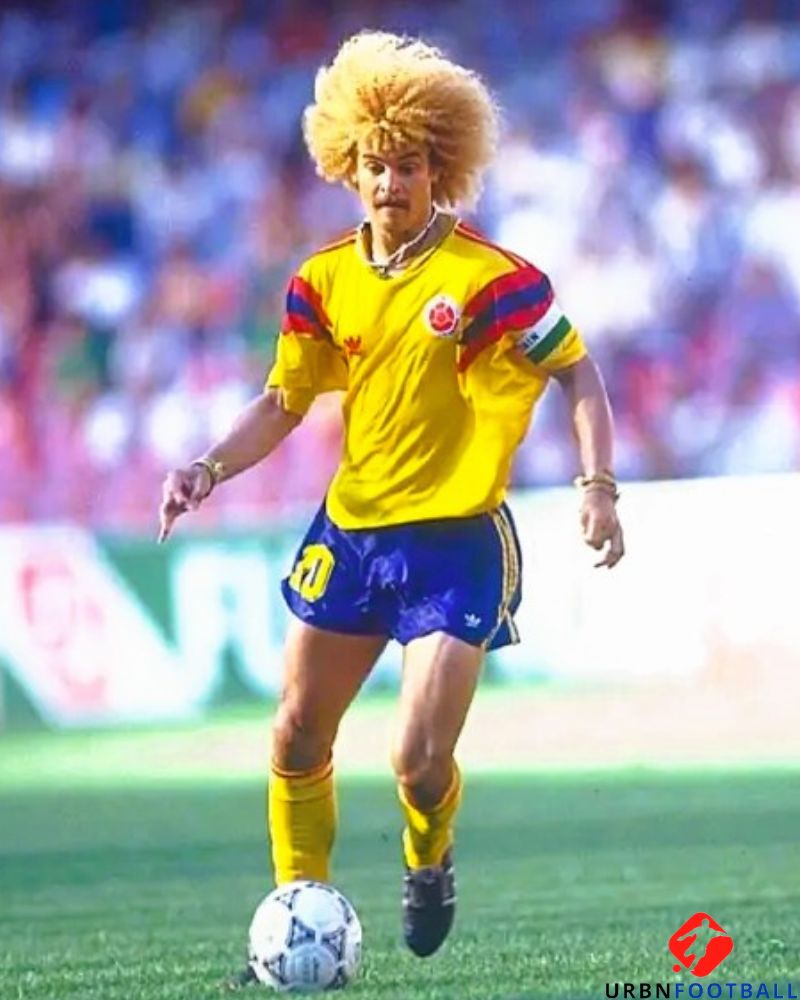 Colombia 1990-1991 - Valderrama Carlos