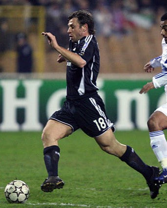 Real Madrid 2006-2007 - Cassano Antonio