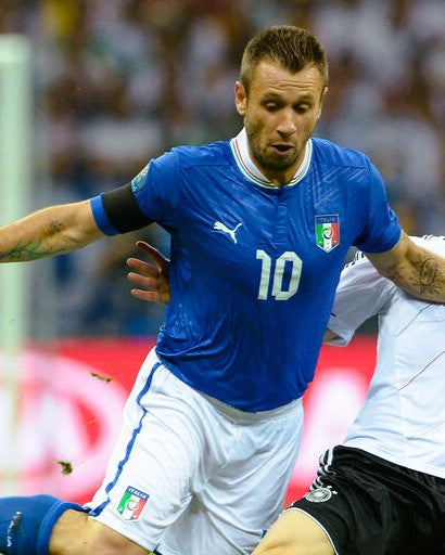 Italy 2012-2013 - Cassano Antonio