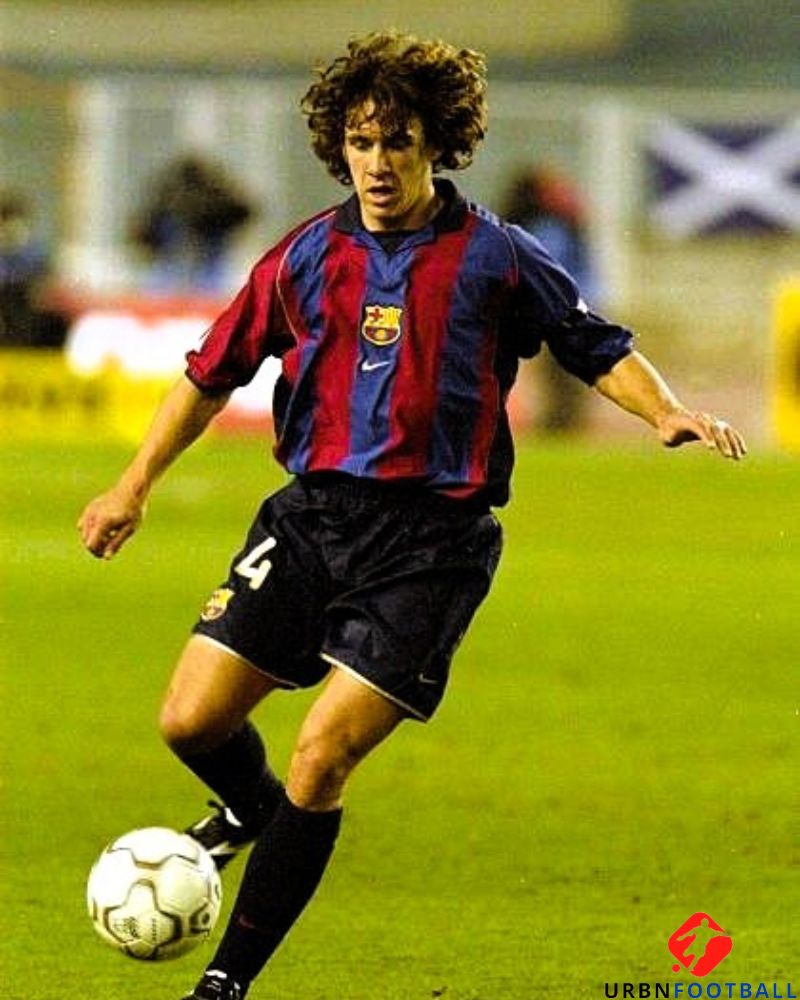 Barcelona 2001-2002 - Puyol Carles