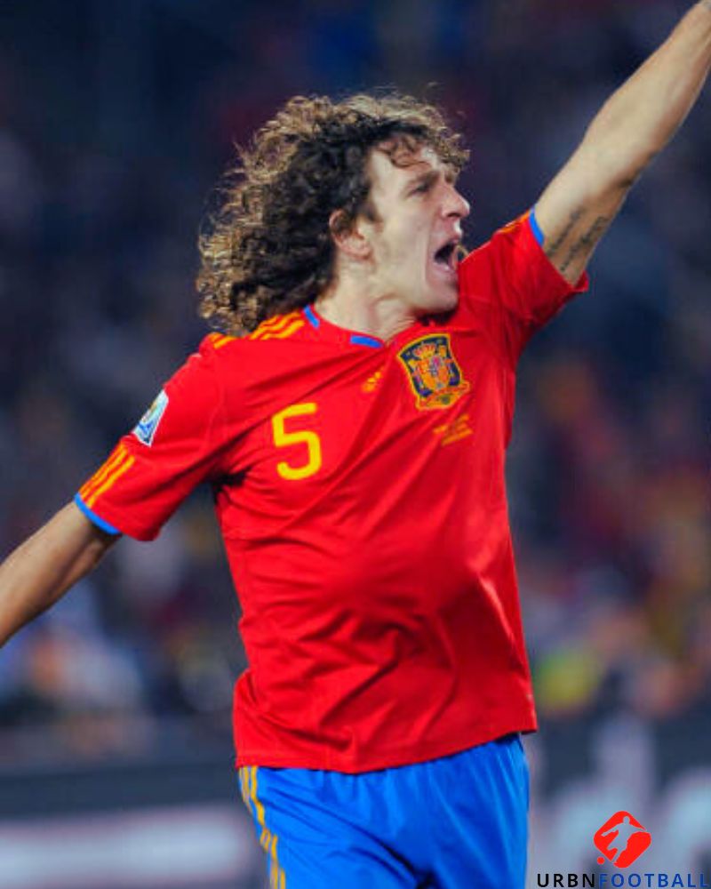 Spain 2010-2011 - Puyol Carles