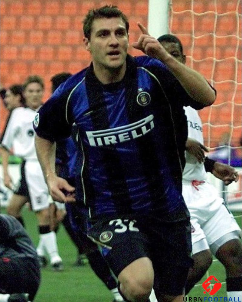 Inter 2001-2002 - Vieri Christian