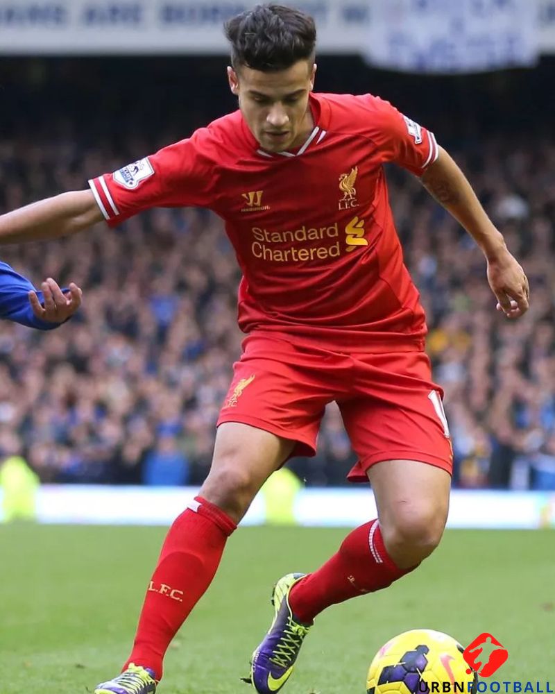 Liverpool 2013-2014 - Coutinho Philippe