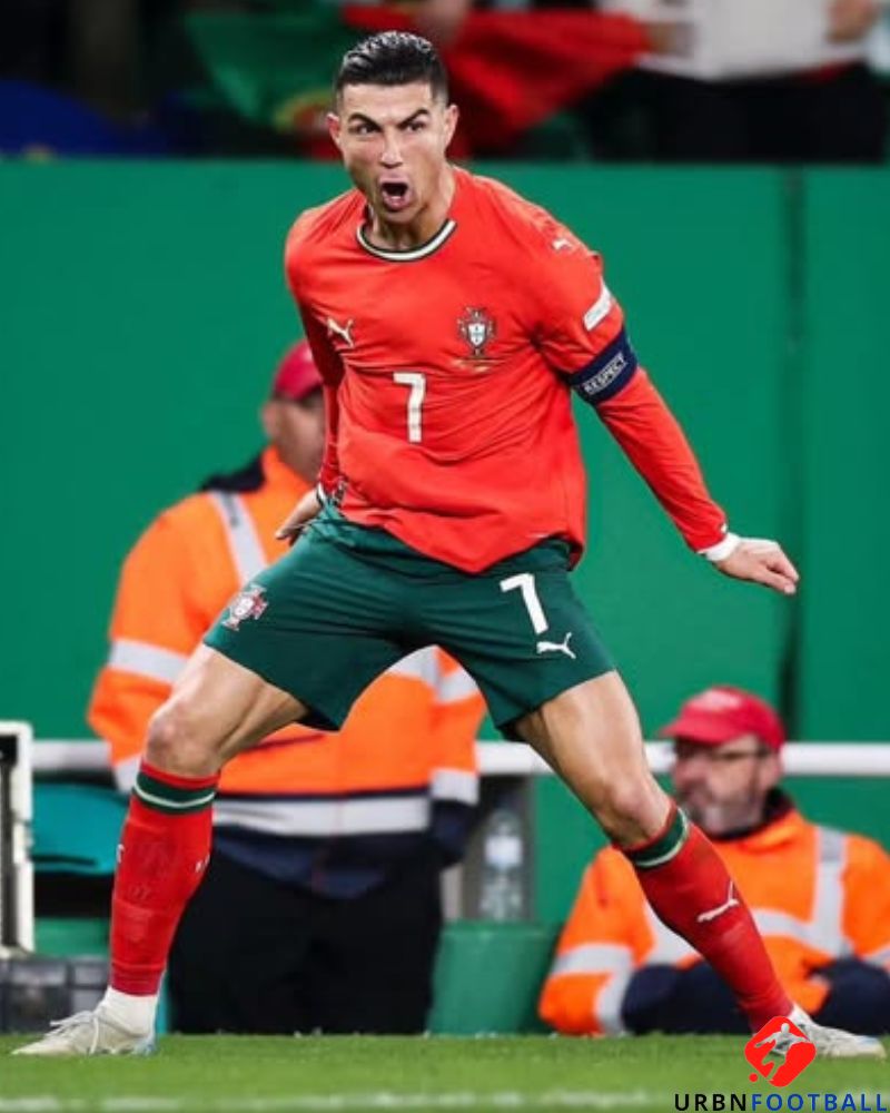 Portugal 2025-2026 - Ronaldo Cristiano