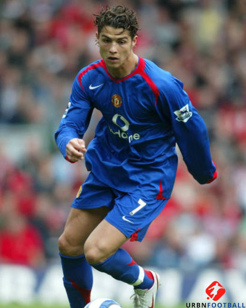 Manchester United 2005-2006 - Ronaldo Cristiano