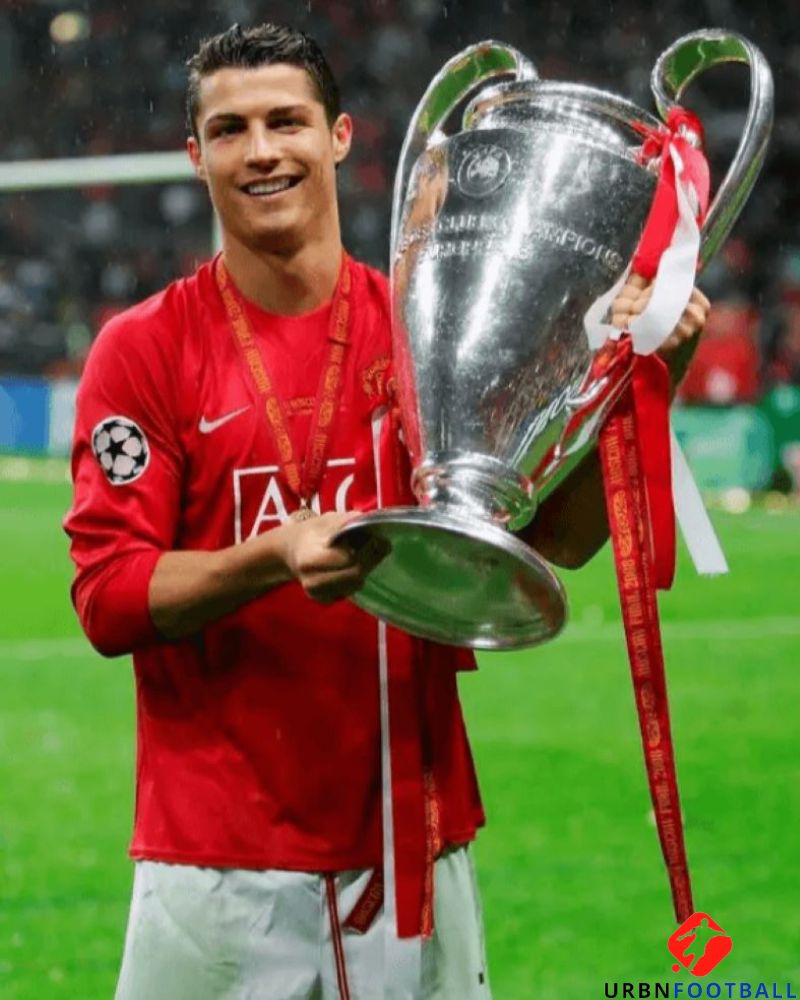 Manchester United 2007-2008 - Ronaldo Cristiano