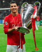 Manchester United 2007-2008 - Ronaldo Cristiano