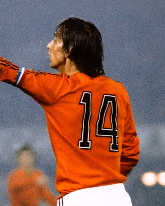 Netherlands 1974-1975 - Cruyff Johann