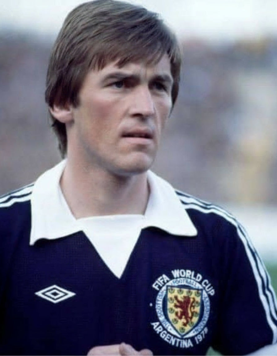 Scotland 1978-1979 - Dalglish Kenny