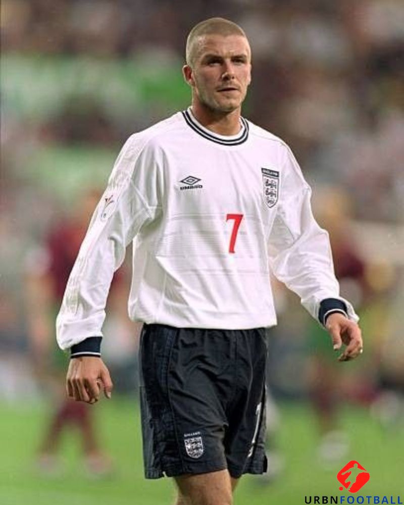 England 2000-2001 - Beckham David