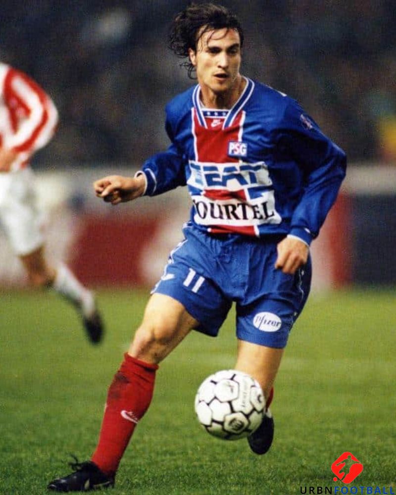 Paris Saint-Germain 1994-1995 - Ginola David