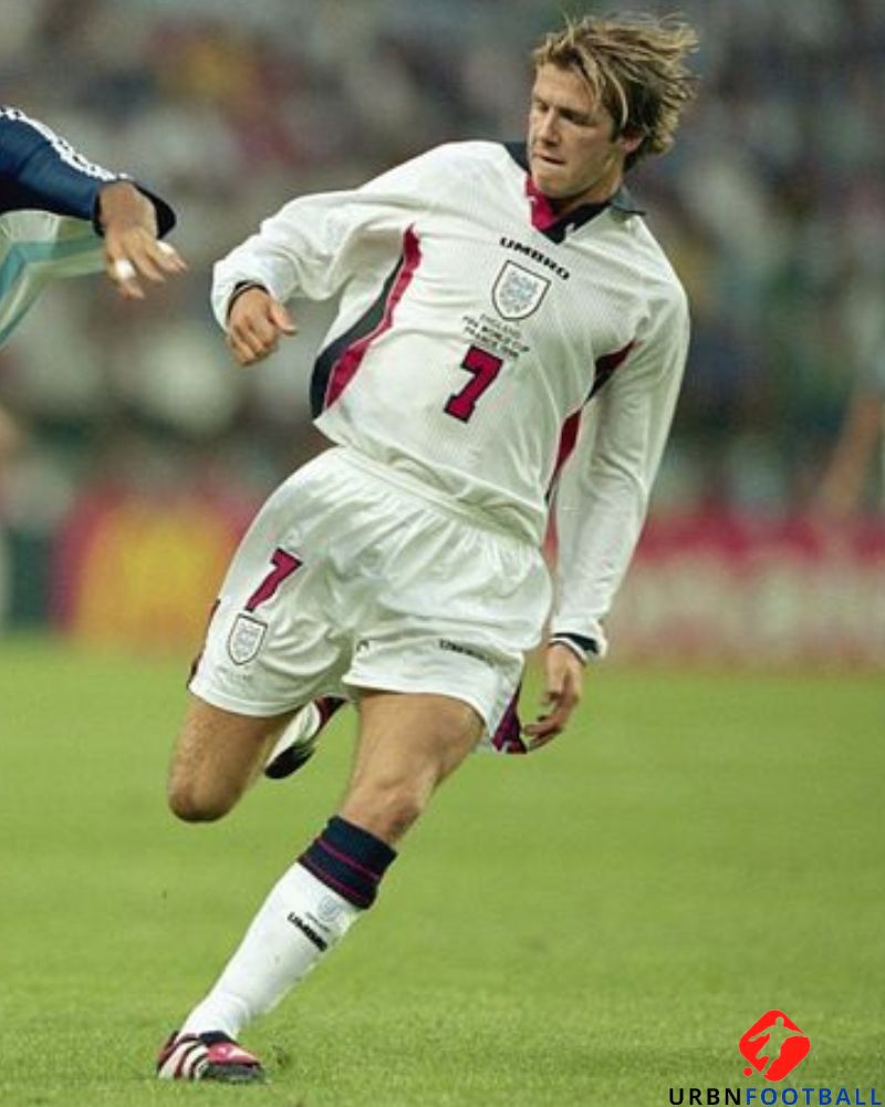 England 1998-1999 - Beckham David