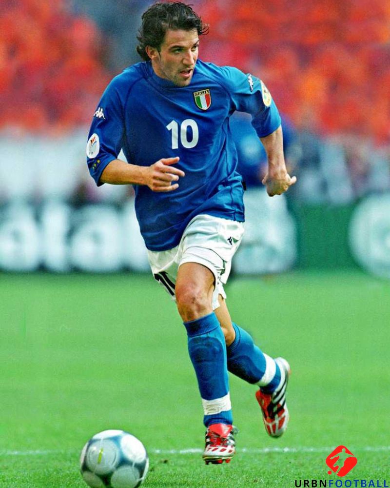 Italy 2000-2001 - Del Piero Alessandro