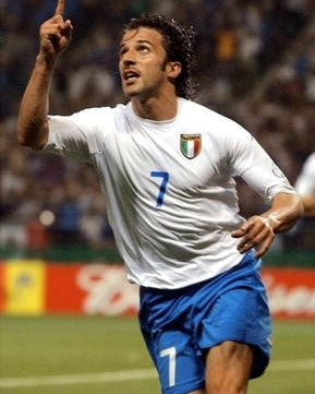 Italy 2002-2003 - Del Piero Alessandro