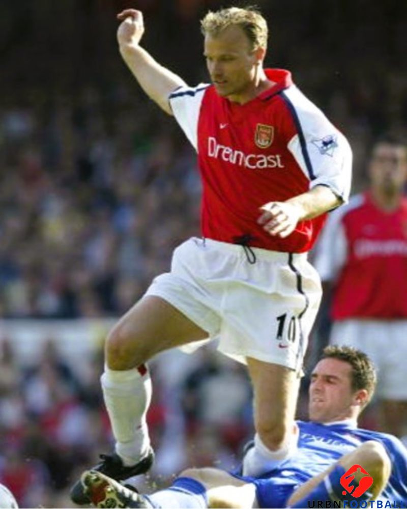 Arsenal 2000-2001 - Bergkamp Dennis