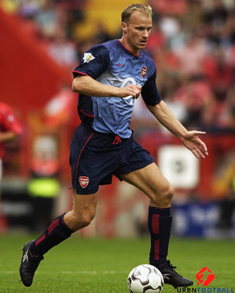 Arsenal 2002-2003 - Bergkamp Dennis