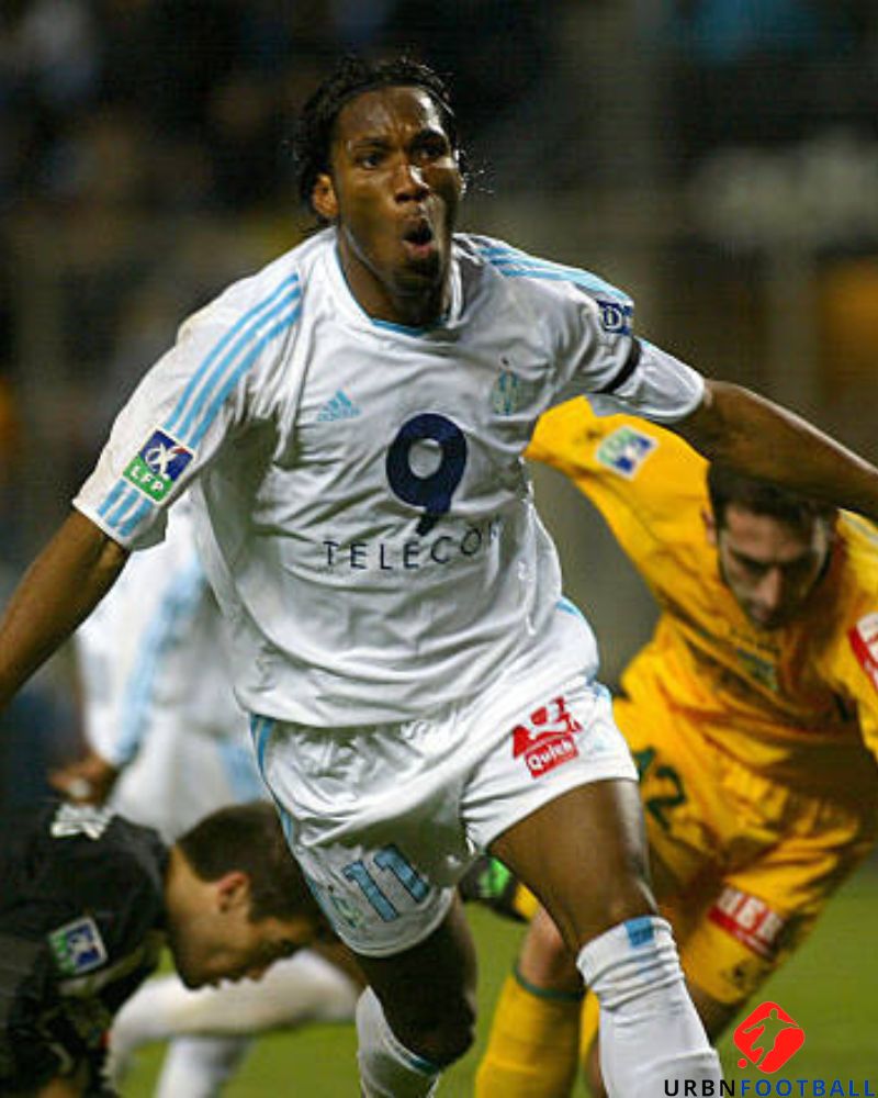 Olympique Marseille 2003-2004 - Drogba Didier
