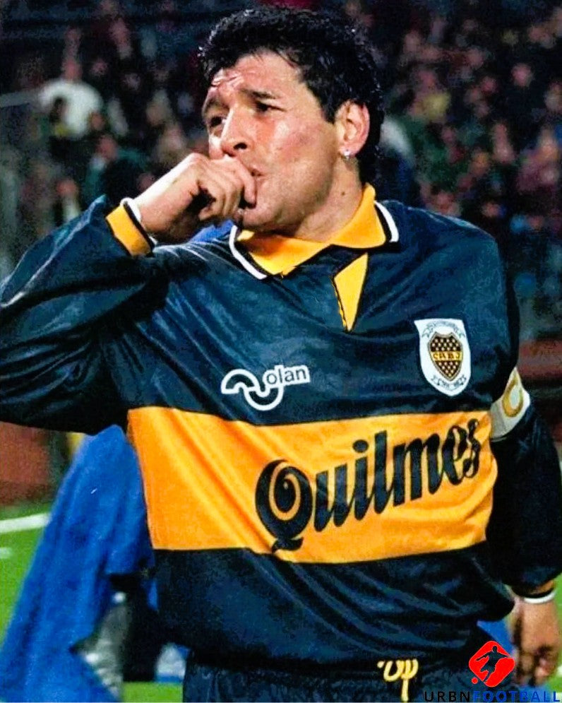 Boca Junior 1995-1996 - Maradona Diego Armando
