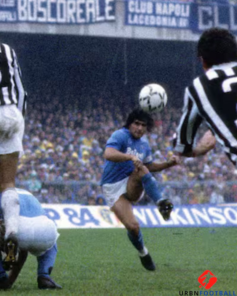 Napoli 1986-1987 - Maradona Diego Armando