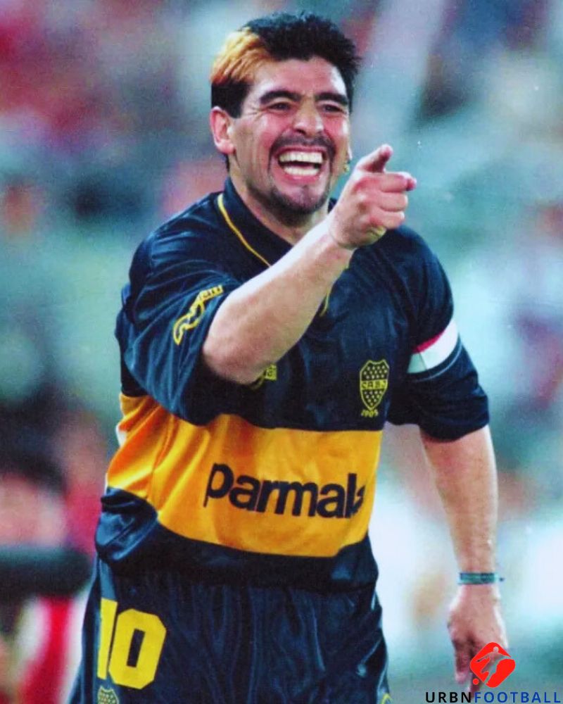 Boca Junior 1994-1995 - Maradona Diego Armando