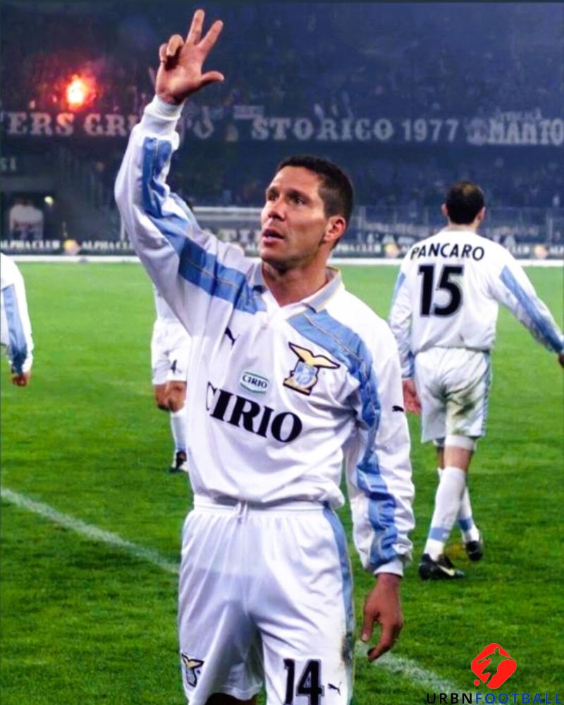 Lazio 1999-1900 - Simeone Diego