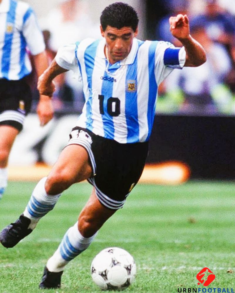 Argentina 1996-1997 - Maradona Diego Armando