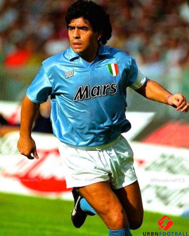 Napoli 1990-1991 - Maradona Diego Armando