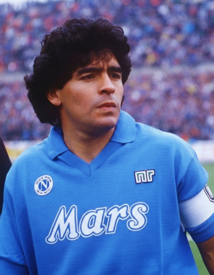 Napoli 1988-1989 - Maradona Diego Armando