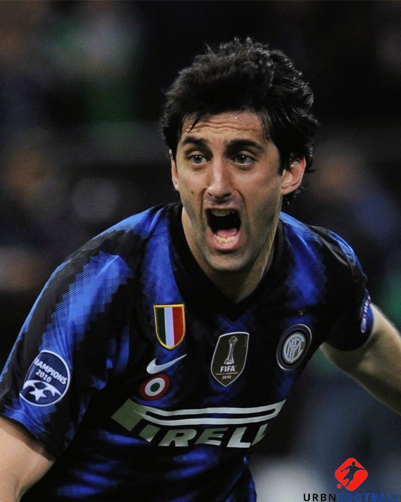 Inter 2010-2011 - Milito Diego