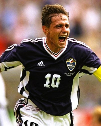 Serbia 1998-1999 - Stojkovic Dragan