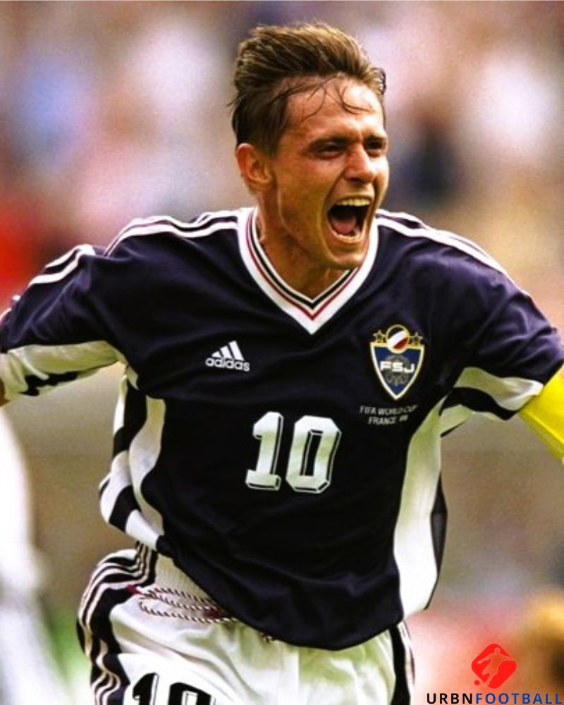 Stojkovic Dragan 199899 Brocca 1998-1999