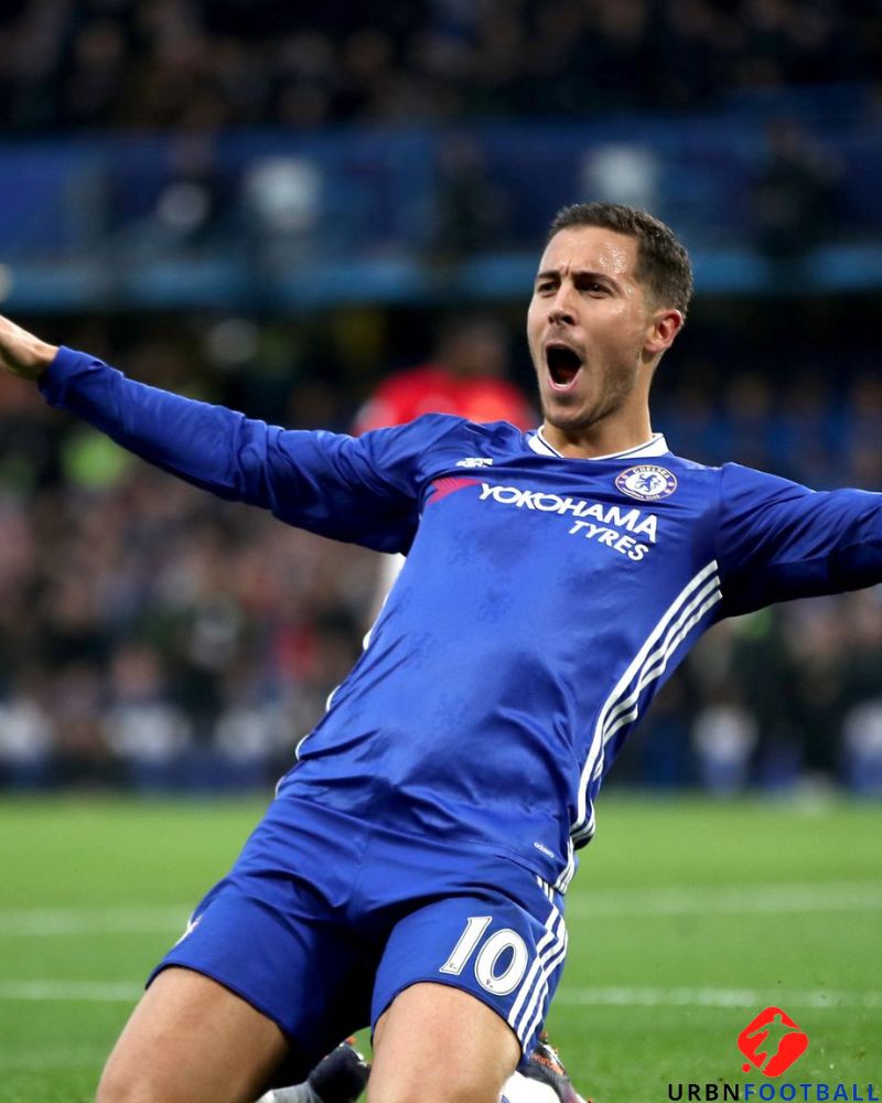 Chelsea 2016-2017 - Hazard Eden