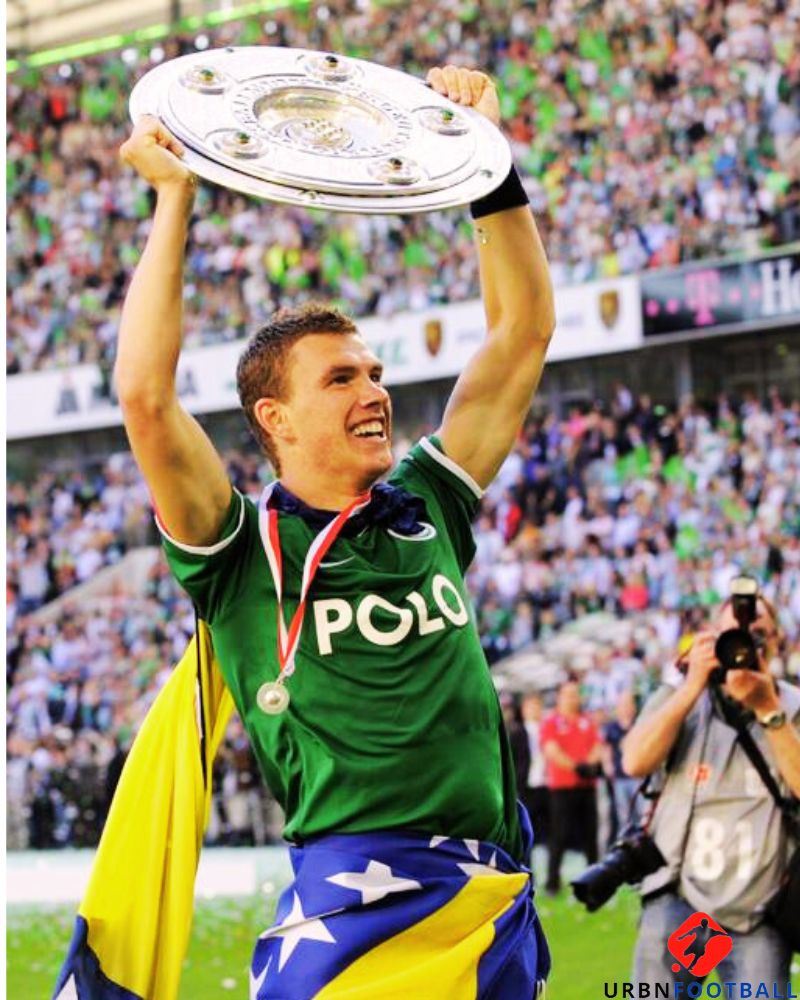 Wolfsburg 2008-2009 - Dzeko Edin