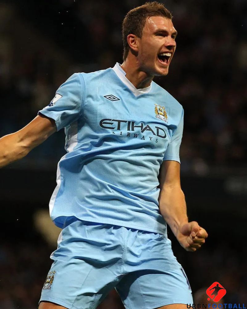 Manchester City 2011-2012 - Dzeko Edin
