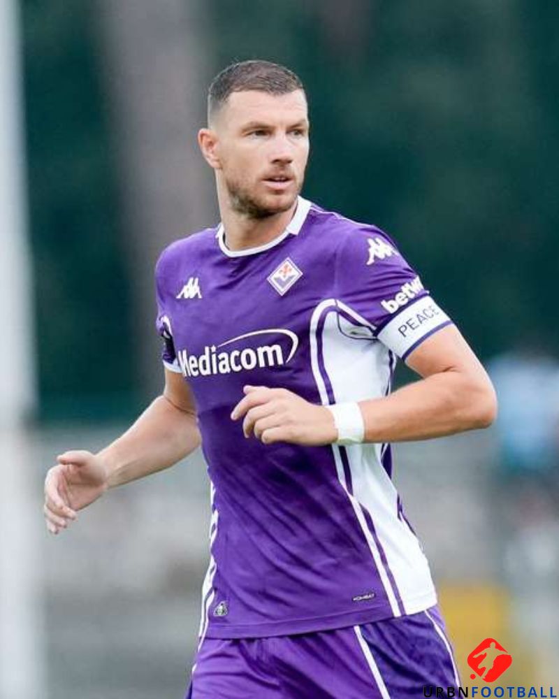 Fiorentina 2025-2026 - Dzeko Edin