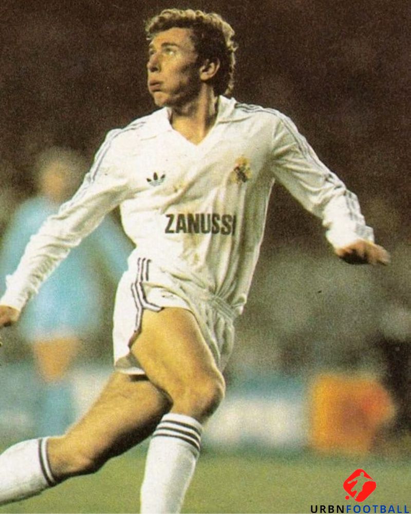 Real Madrid 1985-1986 - Butragueno Emilio
