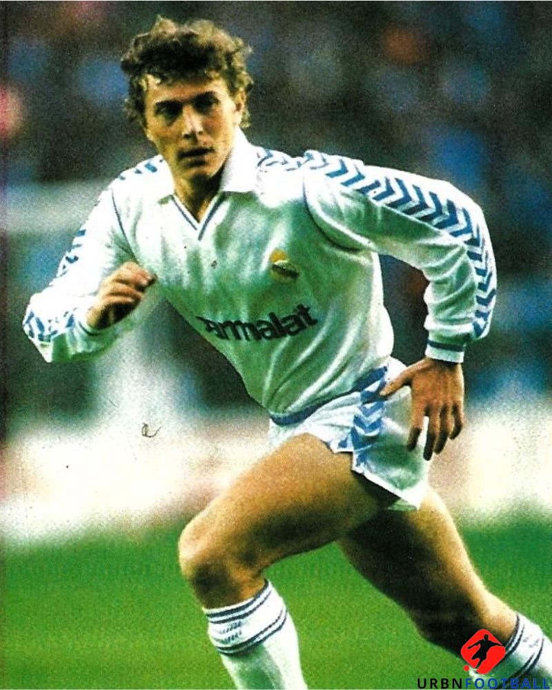 Real Madrid 1988-1989 - Butragueno Emilio