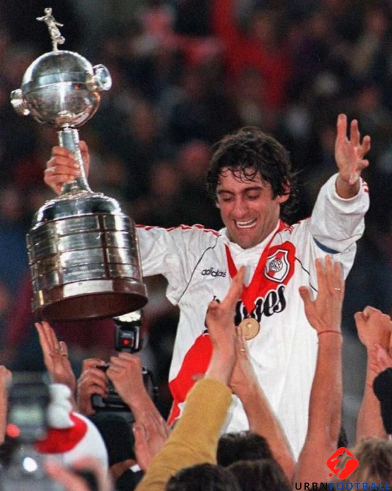 River Plate 1995-1996 - Francescoli Enzo