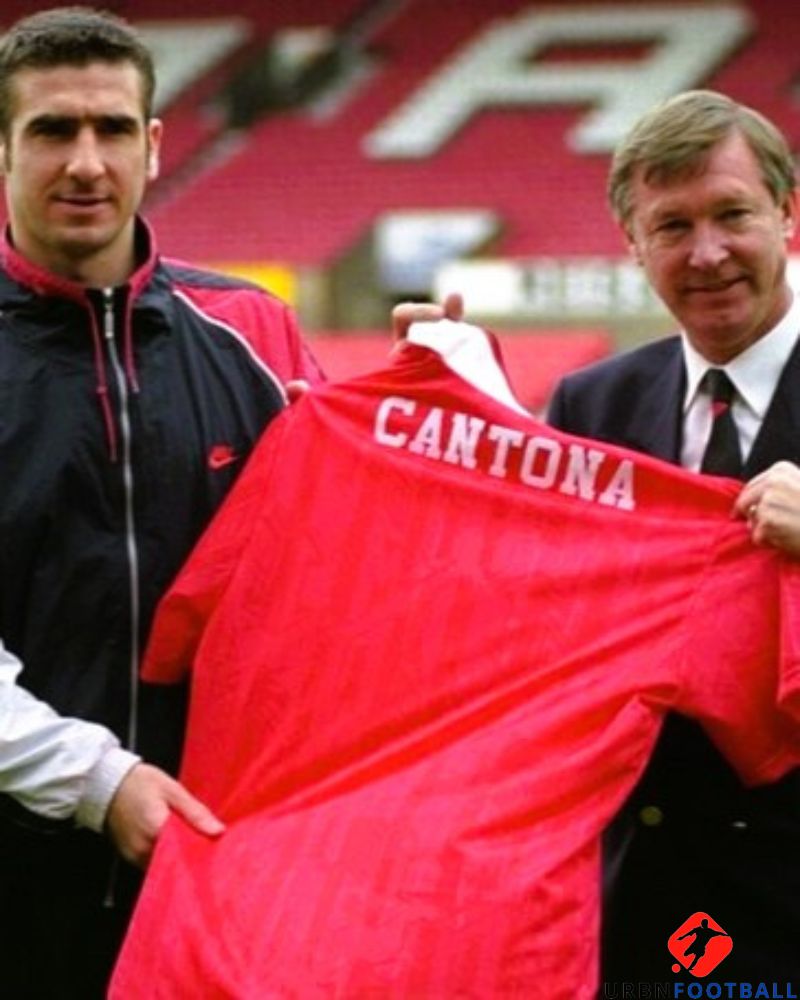 Manchester United 1992-1993 - Cantona Eric