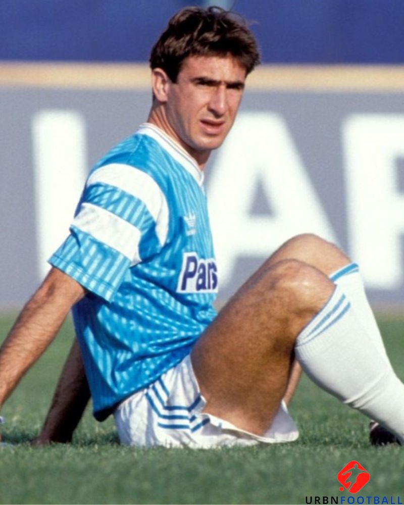 Olympique Marseille 1990-1991 - Cantona Eric