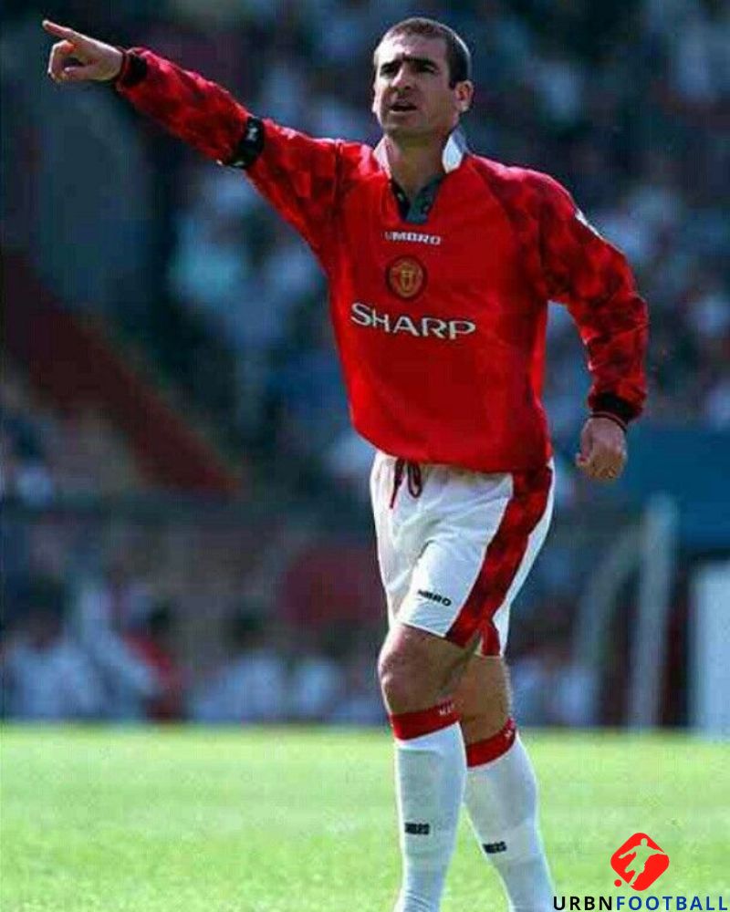 Manchester United 1996-1997 - Cantona Eric