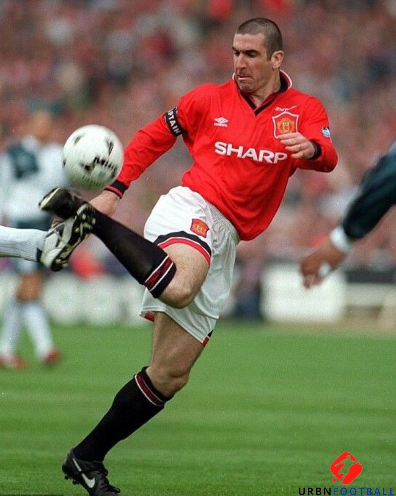 Manchester United 1995-1996 - Cantona Eric